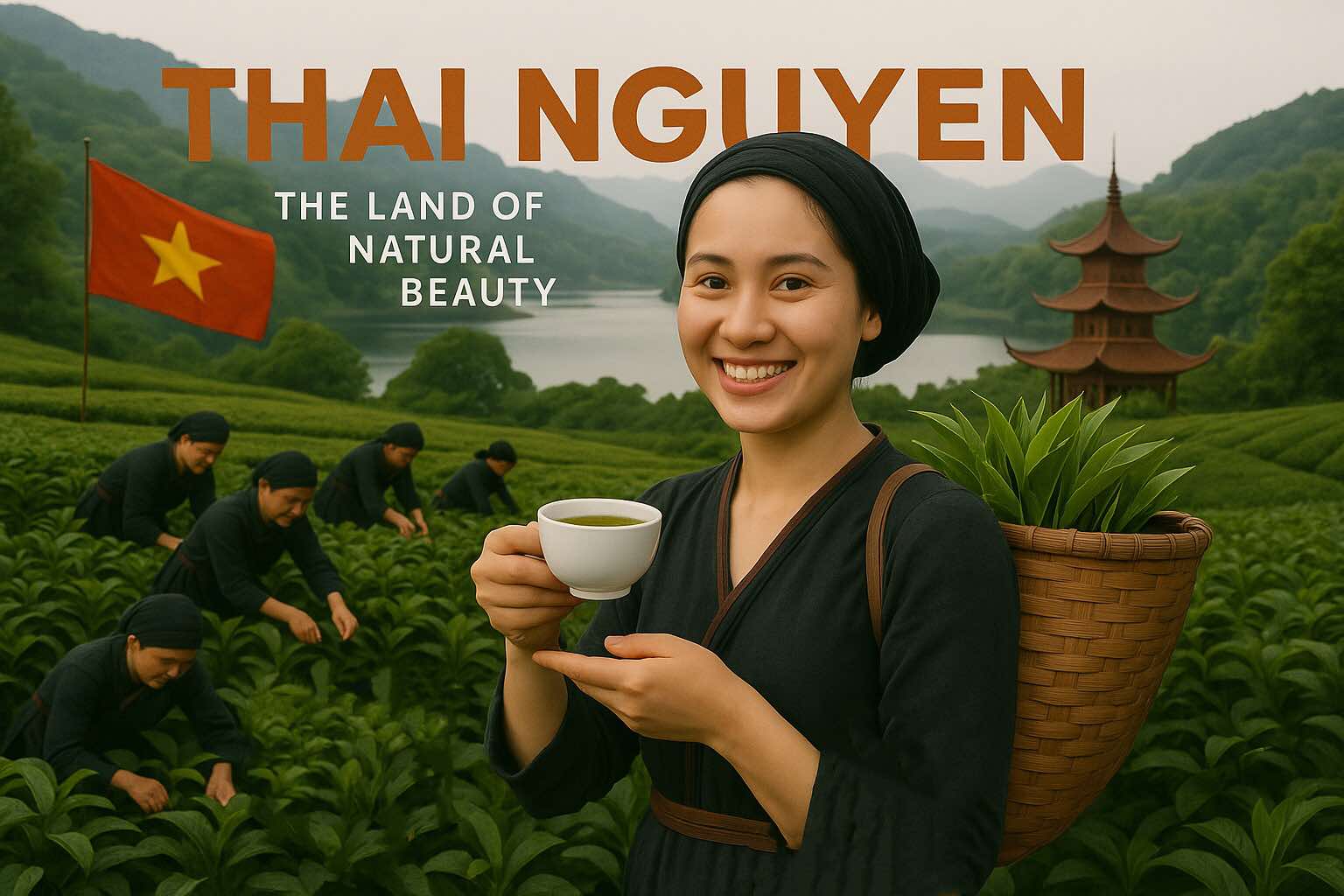 ẢNH AI THÁI NGUYÊN