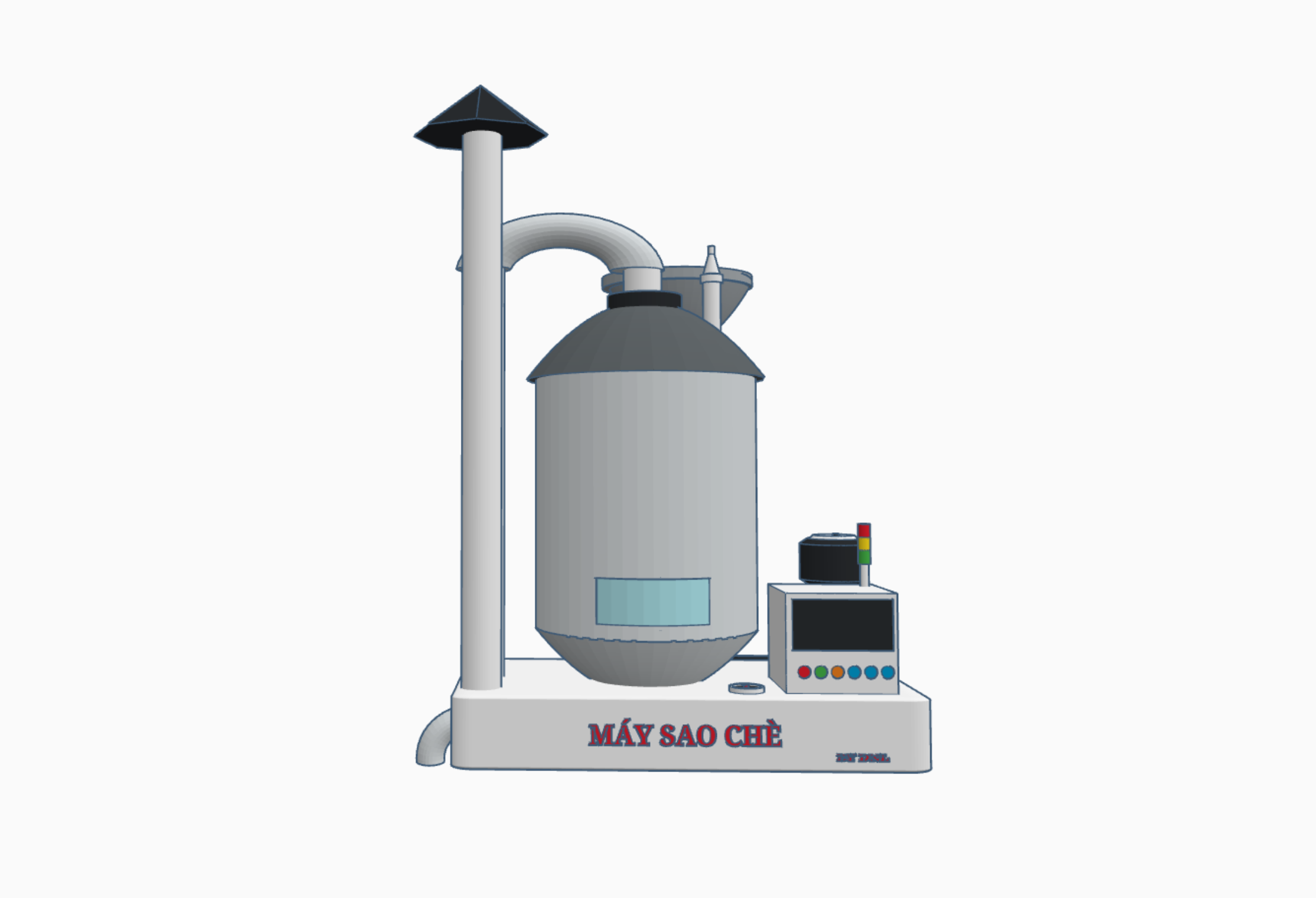 Anh đại diện máy sao chè - Dương Ngọc Lâm - THPT Phú Bình