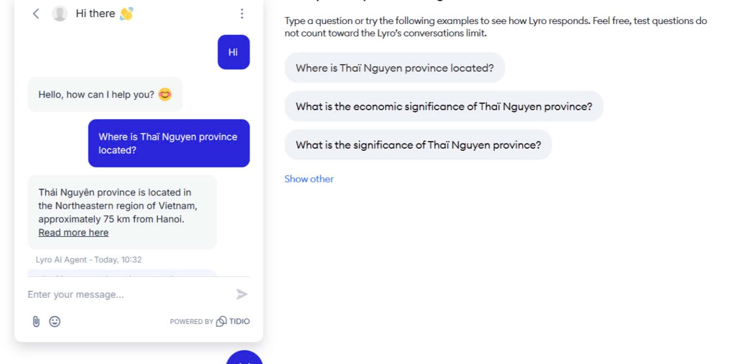 bản sao chatbot