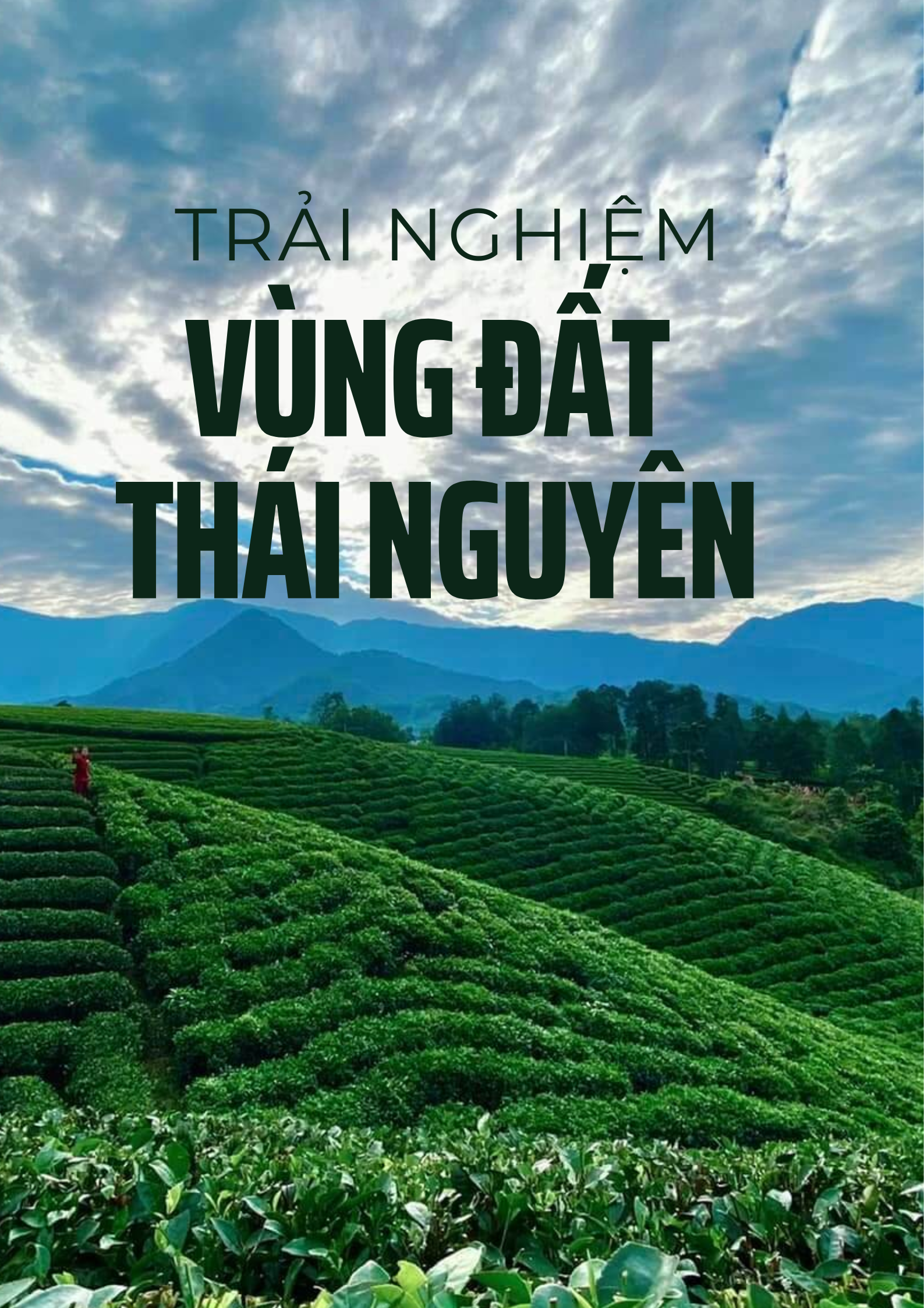 poster quảng bá thái nguyên