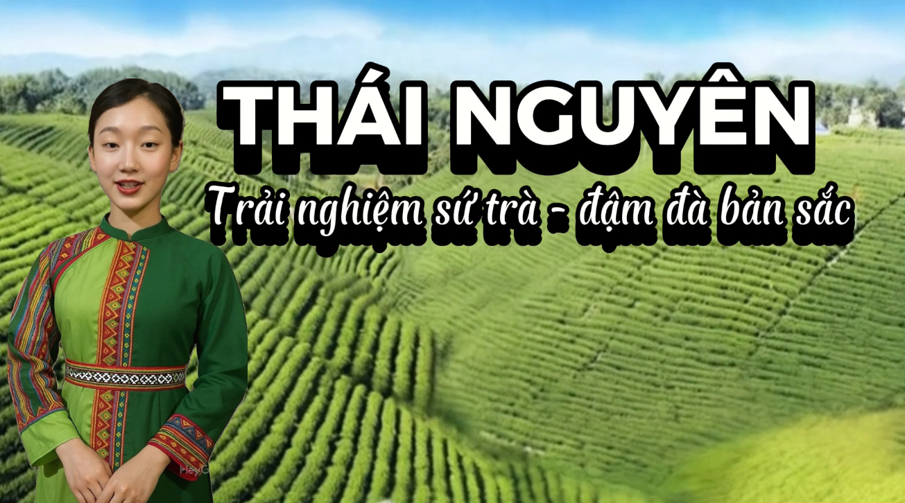 Thái Nguyên – Trải nghiệm xứ trà, đậm đà bản sắc