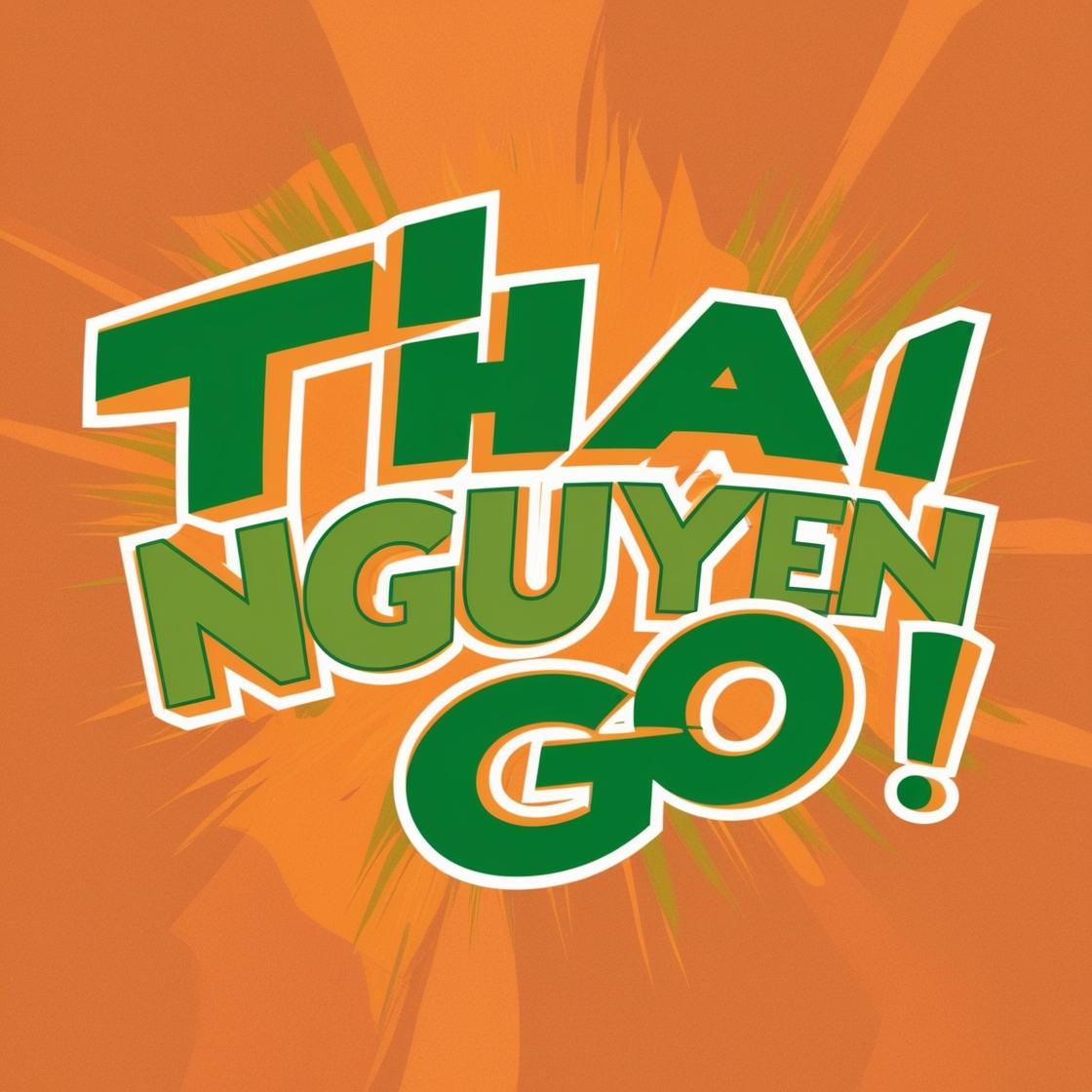 tạo logo với dòng chữ _Thái Nguyên GO!_ (2)