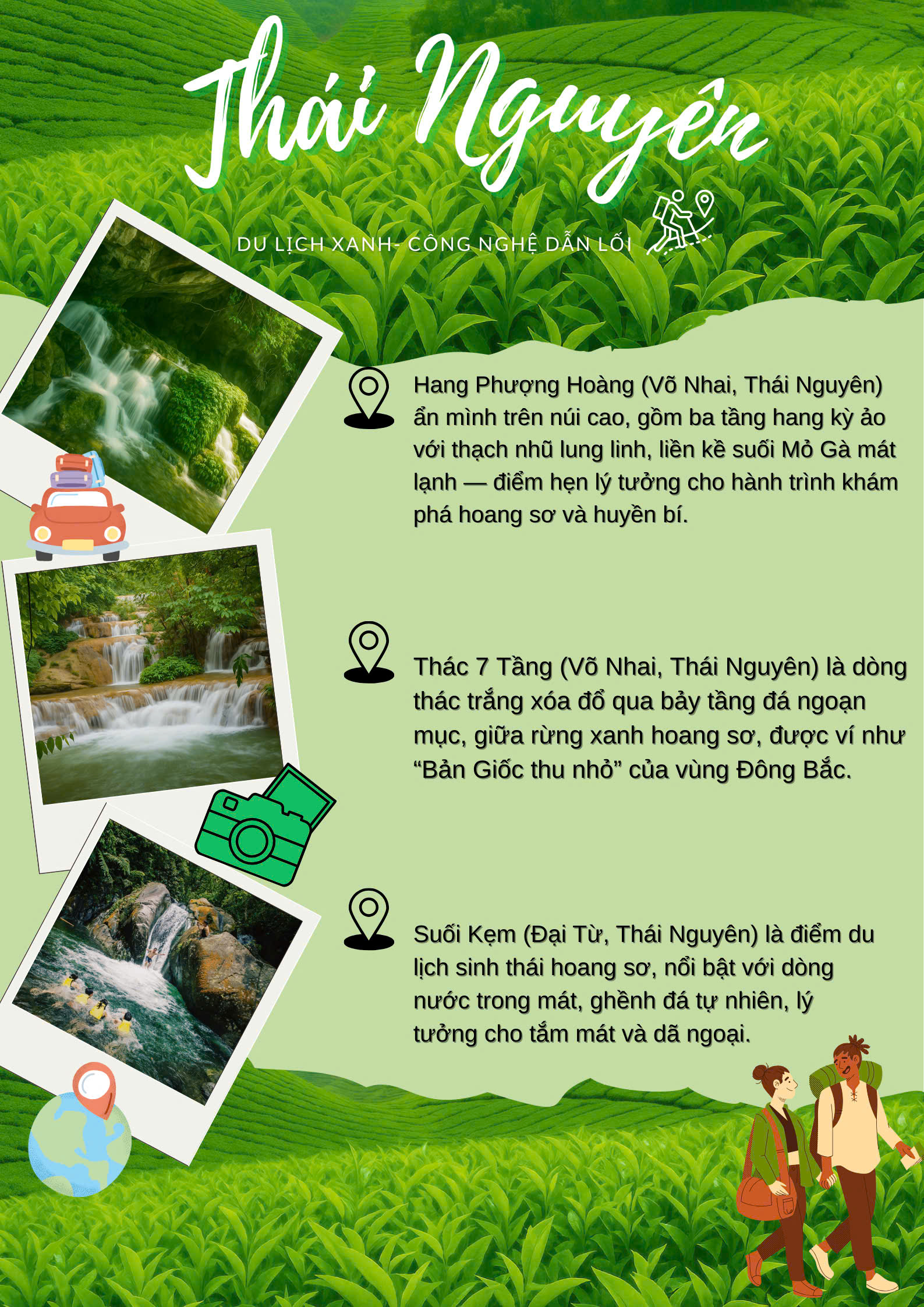 Thai nguyen - Du lich xanh - Cong nghe dan loi