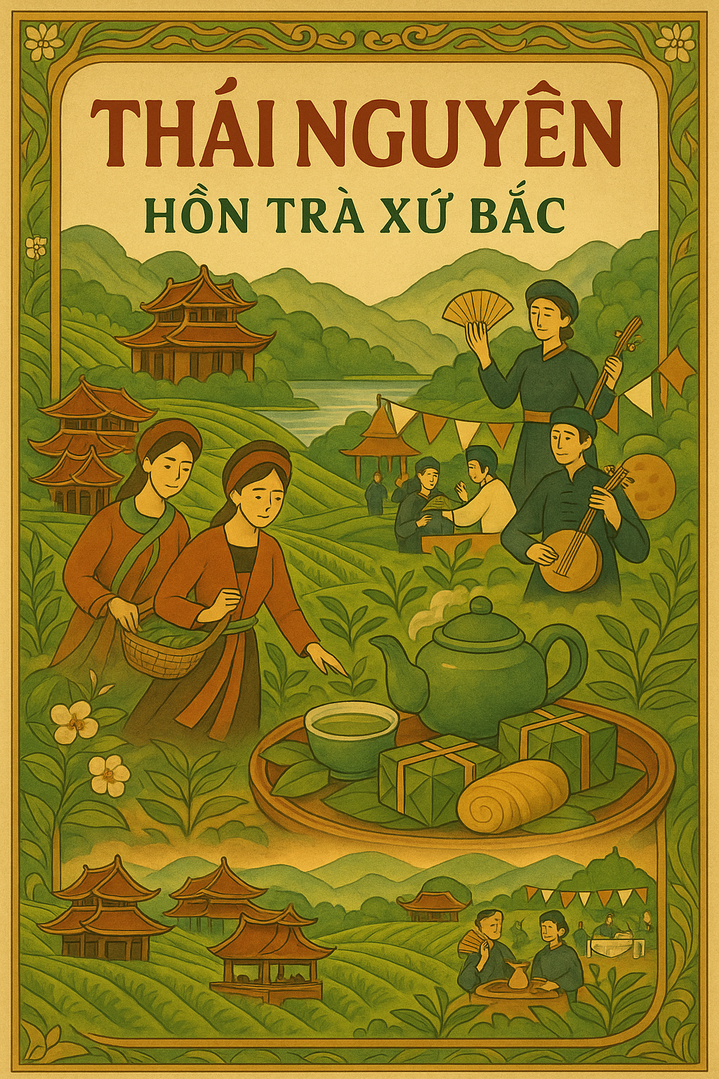 THÁI NGUYÊN – HỒN TRÀ XỨ BẮC