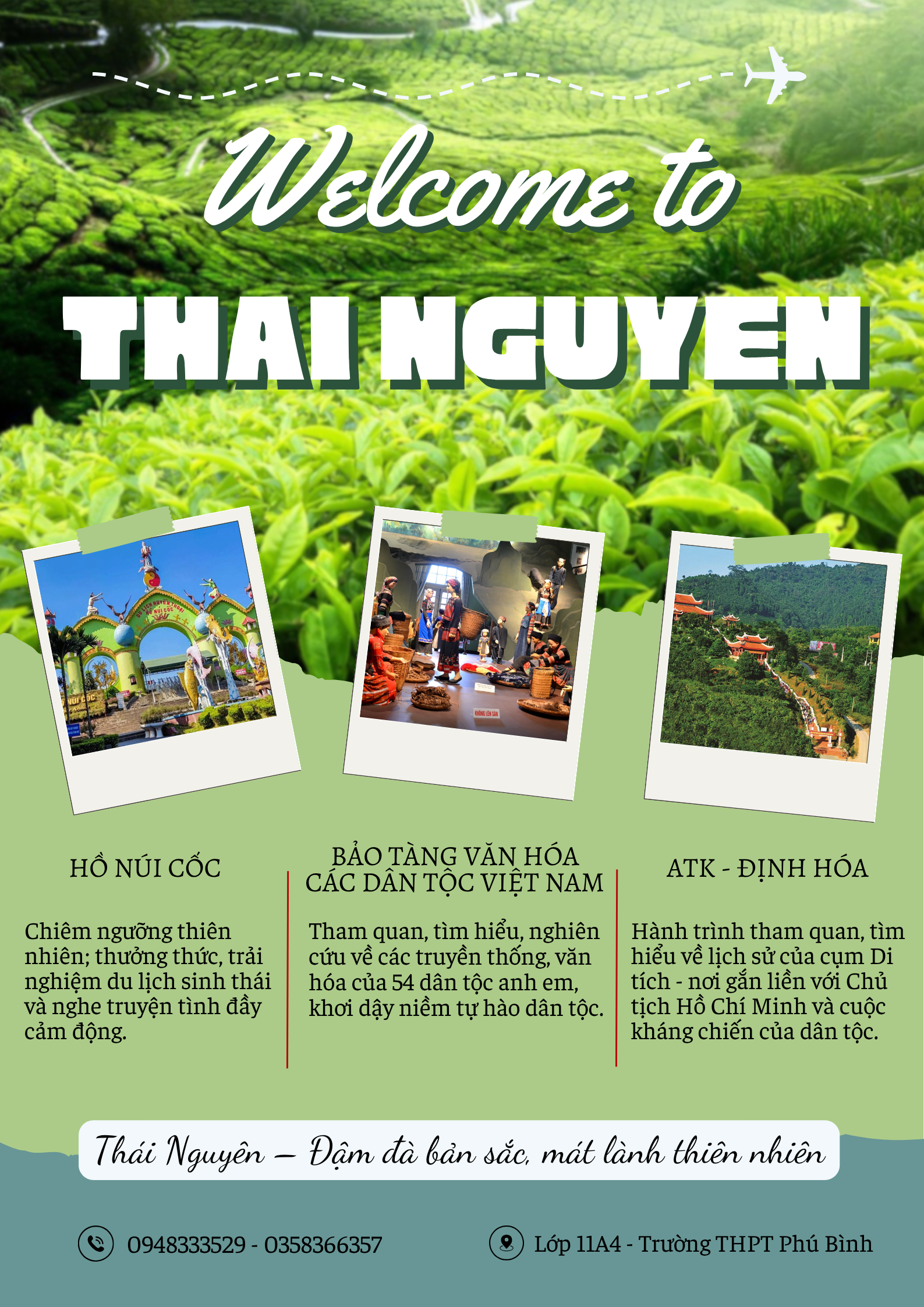 Welcome to Thai Nguyen