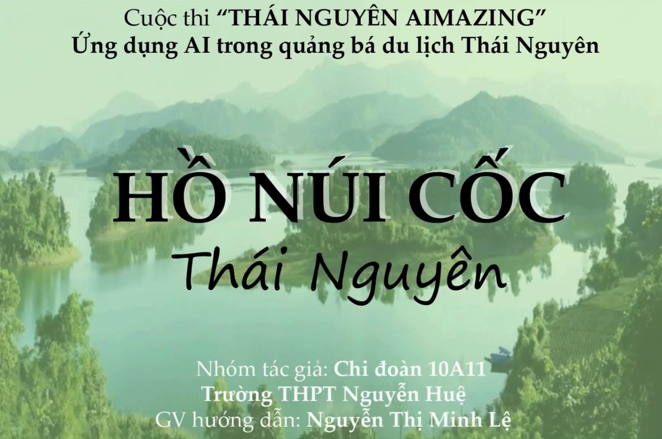 Hồ Núi Cốc - Ảnh đại diện